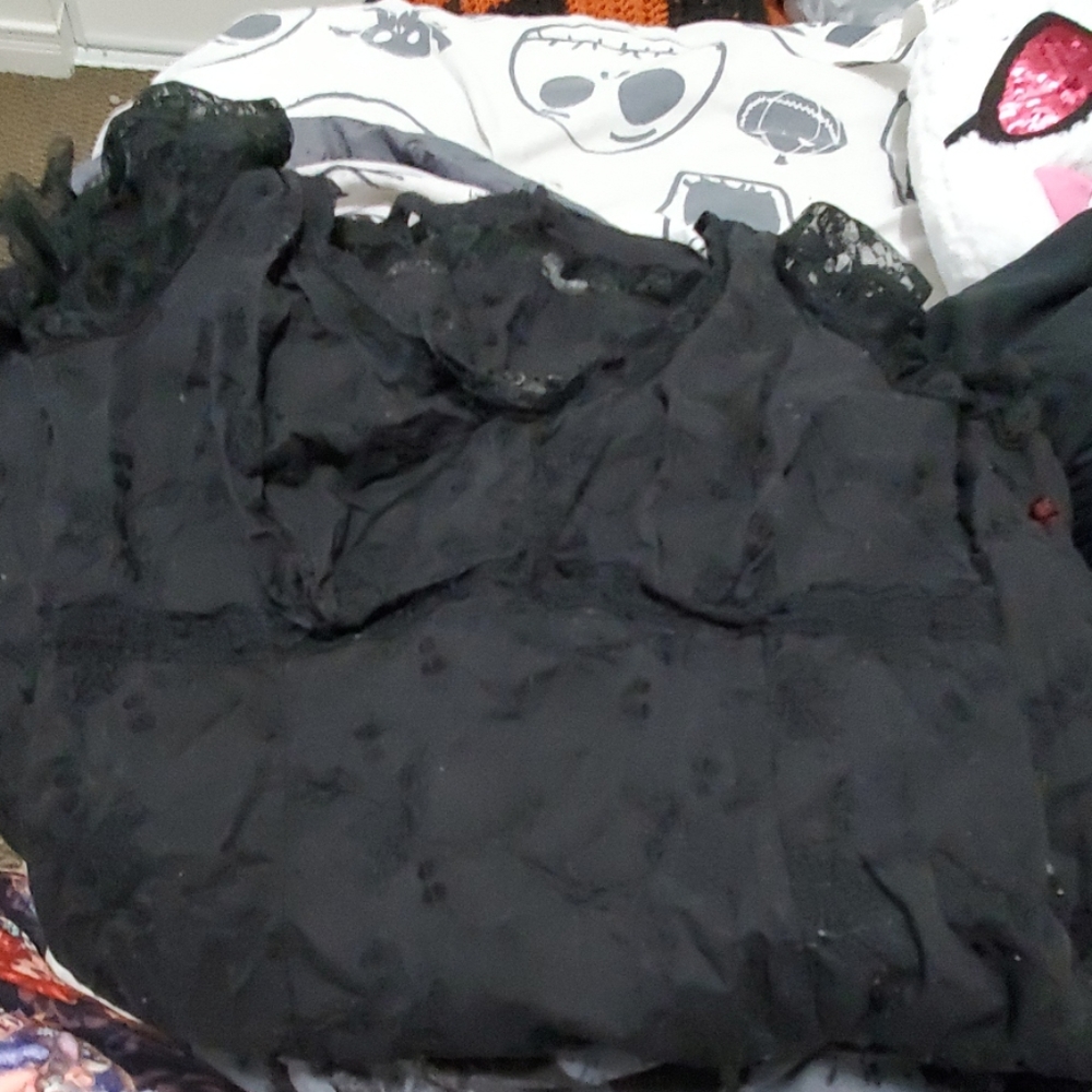 Black dress